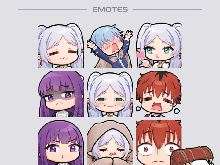 Custom emotes
